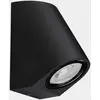 Image de Applique d'extérieur LEDS-C4 Eko Inclined, noir, largeur 7 cm