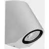 Image de Applique d'extérieur LEDS-C4 Eko Inclined, blanc, largeur 7 cm, aluminium