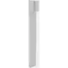 Image de LEDS-C4 Borne lumineuse Eko Standard, blanche, hauteur 80 cm, aluminium