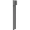 Image de LEDS-C4 Borne lumineuse Eko Standard, gris, hauteur 80 cm, aluminium