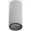 Image de LEDS-C4 plafonnier d'extérieur Eko, blanc, Ø 6 cm, aluminium