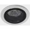Image de LEDS-C4 Spot encastrable extérieur Eko, blanc, Ø 7,5 cm, aluminium
