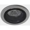 Image de LEDS-C4 Spot encastrable extérieur Eko, gris, Ø 7,5 cm, aluminium