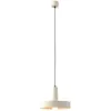 Image de LEDS-C4 Suspension Keops 1, blanc mat, Ø 28 cm, aluminium