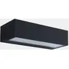 Image de LEDS-C4 Applique d'extérieur LED Nemesis, anthracite Largeur 19,5 cm