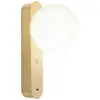 Image de LEDS-C4 Applique murale LED Perlina, USB, doré, 5,1 cm