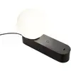 Image de LEDS-C4 Lampe à poser LED Perlina, noir, longueur 22,8 cm