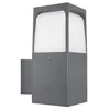 Image de Forlight Veta apliqiue Exterior Negro Para bombilla E27