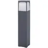 Image de Forlight Borne lumineuse Veta, hauteur 80 cm, noir, aluminium