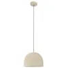 Image de Forlight Fres lampara colgante en Beig Para bombilla E27