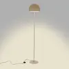 Image de Forlight lampadaire Fres, beige, acier, hauteur 160 cm