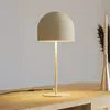 Image de Forlight lampe de table Fres, beige, acier, hauteur 46 cm