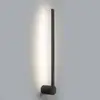 Image de Forlight applique murale LED pour salle de bain Passeggio Nova, 60 cm, noir