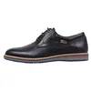 Image de Pikolinos Chaussures à Lacets en Cuir Avila pour Homme Color Black