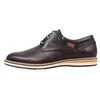 Image de Pikolinos Chaussures à Lacets en Cuir Avila pour Homme Color Olmo