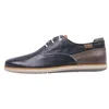 Image de Pikolinos Chaussures à Lacets en Cuir JUCAR pour Homme Color Blue