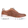 Image de Pikolinos Baskets en Cuir CANTABRIA pour Femme Color Brandy