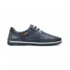 Image de Pikolinos pour homme. M9A-4118 Chaussures à lacets en cuir Marbella élastiques bleus (40), Plat, Casuel
