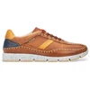 Image de Pikolinos pour homme. M4U-6046C1XL Baskets XL en cuir avec élastiques Fuencarral marron (48), Plat, Lacets, Casuel