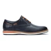 Image de Pikolinos pour homme. M1T-4050C1 Chaussures en cuir Avila M1T-4050C1 marine foncé (46), Plat, Lacets, Casuel