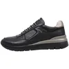 Image de Pikolinos Baskets en Cuir CANTABRIA pour Femme Color Black