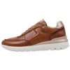 Image de Pikolinos Baskets en Cuir CANTABRIA pour Femme Color Brandy