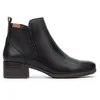 Image de Pikolinos Bottines à Talon en Cuir Malaga pour Femme Color Black