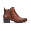 Image de Pikolinos pour femme. W6W-8950 Bottines en cuir Malaga marron (37), 3 à 5 cm, Fermeture éclair, Casuel