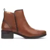 Image de Pikolinos Bottines à Talon en Cuir Malaga pour Femme Color Cuero