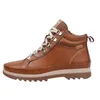 Image de Pikolinos Baskets en Cuir Vigo pour Femme Color Brandy