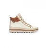Image de Pikolinos pour femme. W3W-8564C1 Bottines en cuir Off-white Vigo (38), Blanc, 1 à 3 cm, Fermeture éclair, Casuel