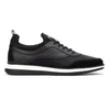 Image de Martinelli pour homme. 1606-2733X Walden Leather Sneakers black (41), Noir, Tissu, Plat, Lacets, Casuel