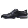 Image de Chaussures à Lacets en Cuir Leon pour Homme Color Blue