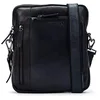 Image de Sacs bandoulière en Cuir Belmonte pour Homme Colour Blue