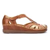 Image de Pikolinos Chaussure Semi-Ouverts en Cuir CADAQUES pour Femme Color Brandy