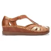 Image de Pikolinos pour femme. W8K-1569C4 Chaussures en cuir Cadaques marron (41), 3 à 5 cm, Velcro, Casuel