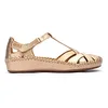 Image de Pikolinos P. Vallarta Chaussures Semi-Ouvertes Femme | Cuir | Or