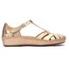 Image de Pikolinos pour femme. 655-0732CLC2 Sandales en cuir P. Vallarta bronze (41), Plat, 1 à 3 cm, Velcro, Casuel