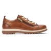 Image de Pikolinos pour femme. W3W-6979 Baskets en cuir Vigo marron (36), Plat, 1 à 3 cm, Fermeture éclair, Casuel