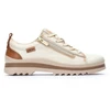 Image de Pikolinos pour femme. W3W-6979C1 Baskets en cuir Vigo blanc crème (37), Plat, 1 à 3 cm, Fermeture éclair, Casuel