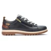 Image de Pikolinos pour femme. W3W-6979 Baskets en cuir Vigo navy (38), 1 à 3 cm, Lacets, Fermeture éclair, Casuel, Marine