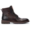 Image de Pikolinos pour homme. M2M-8156C1 Bottines en cuir York marron (40), Plat, Fermeture éclair, Casuel
