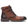 Image de Pikolinos York Bottines Homme | Cuir | Semelle Amovible | Marron