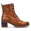 Image de Pikolinos pour femme. W7H-8510 Bottines en cuir marron Llanes - Hauteur du talon : 6 cm (37), 3 à 5 cm, 5 à 8 cm, Fermeture éclair, Casuel