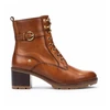 Image de Pikolinos pour femme. W7H-8510 Bottines en cuir marron Llanes - Hauteur du talon : 6 cm (41), 3 à 5 cm, 5 à 8 cm, Fermeture éclair, Casuel