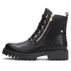 Image de Pikolinos Bottines Plates en Cuir Aviles pour Femme Color Black