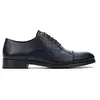 Image de MARTINELLI Chaussures à Lacets en Cuir Empire pour Homme Color Blue