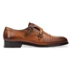 Image de Martinelli pour homme. 1492-2632Z Empire 1492 chaussures en cuir marron (44), Plat, 1 à 3 cm, Boucle, Casuel, Classique