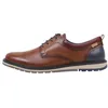 Image de Pikolinos Chaussures à Lacets en Cuir Berna pour Homme Color Black