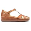 Image de Pikolinos Chaussure Semi-Ouverts en Cuir CADAQUES pour Femme Color Brandy